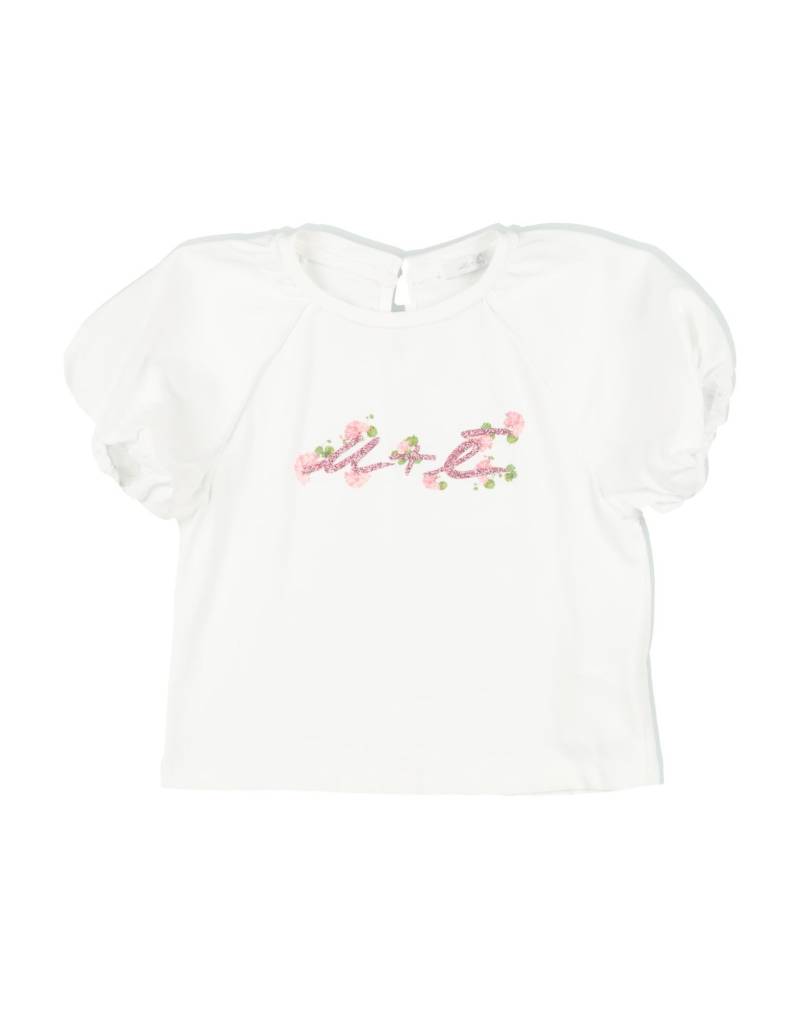 U+É T-shirts Kinder Weiß von U+É