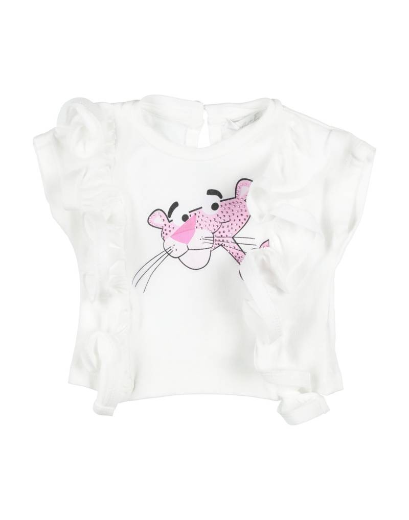 U+É T-shirts Kinder Weiß von U+É