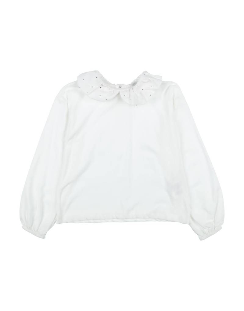 U+É T-shirts Kinder Weiß von U+É