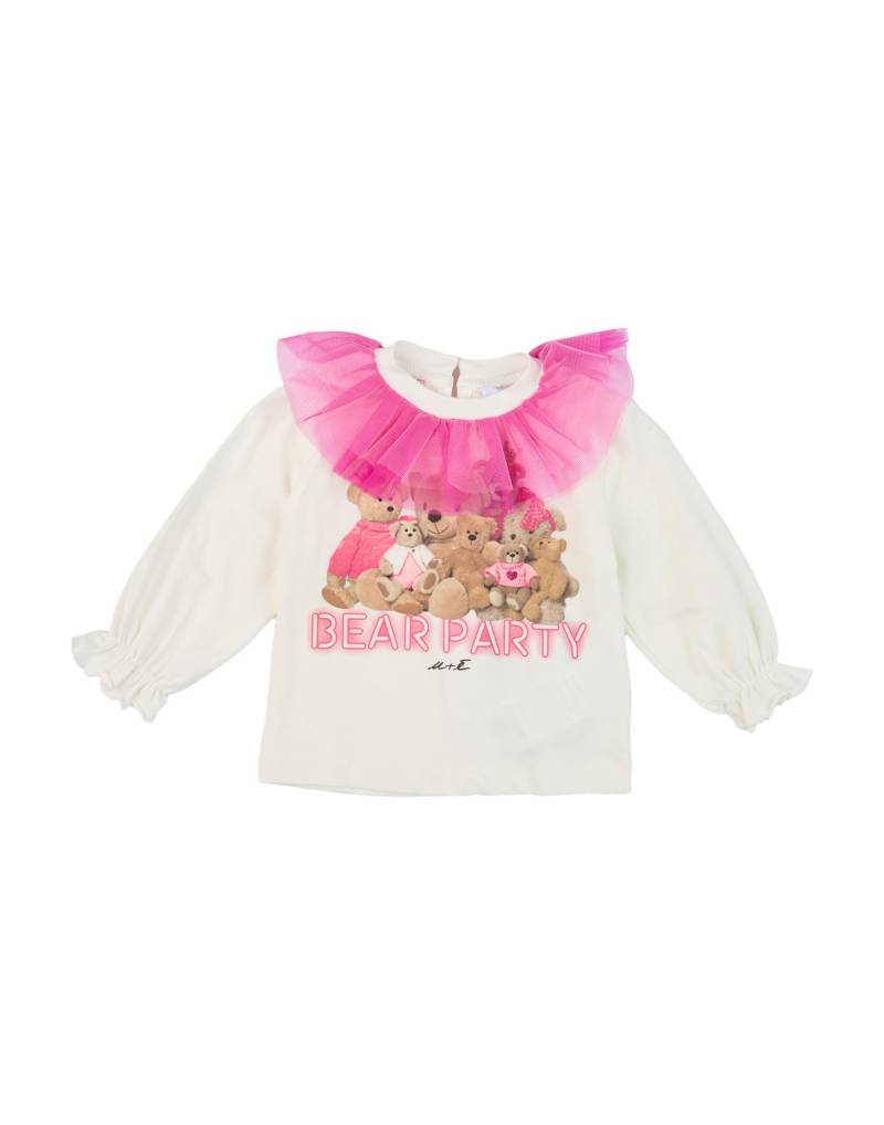 U+É T-shirts Kinder Weiß von U+É