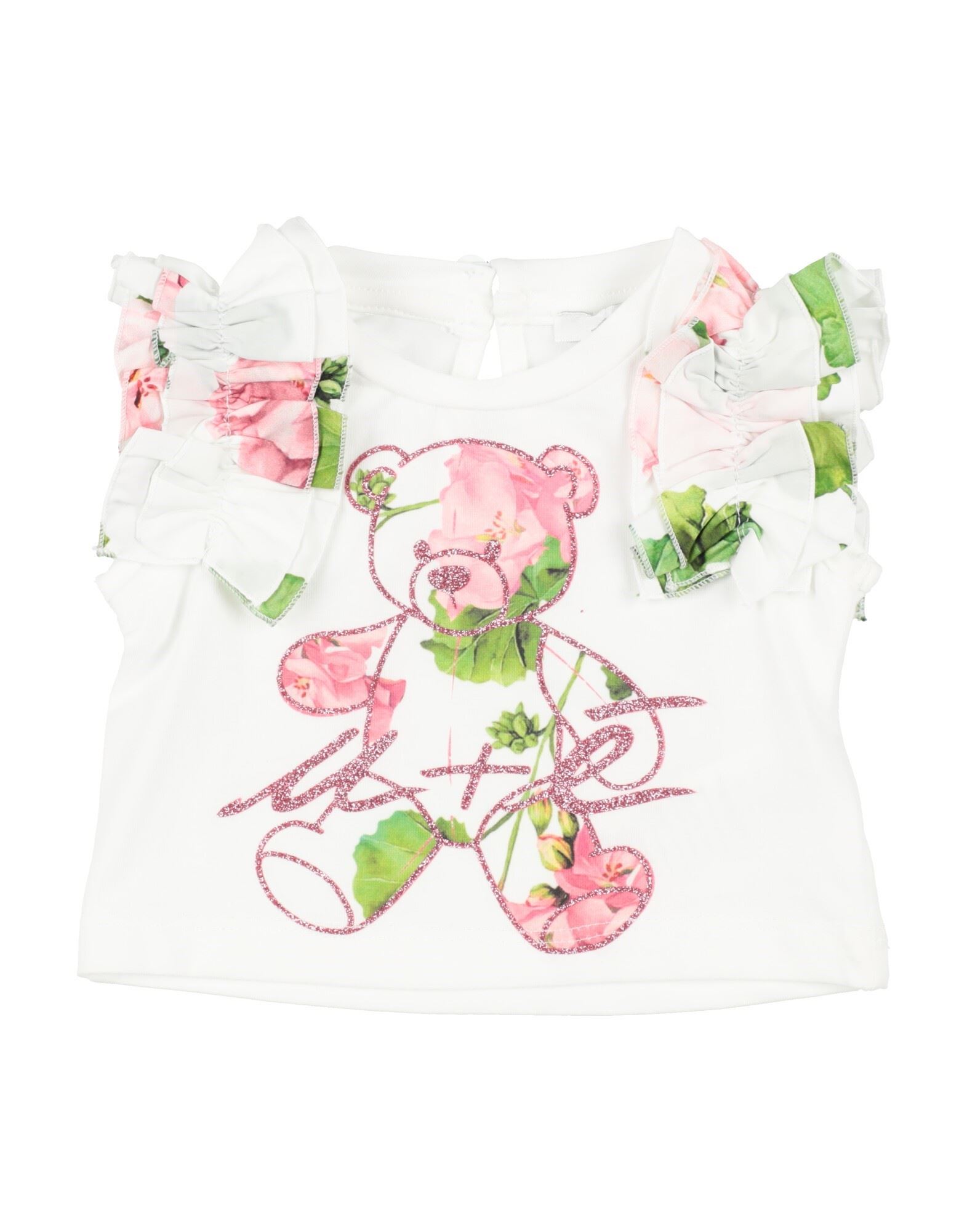 U+É T-shirts Kinder Weiß von U+É