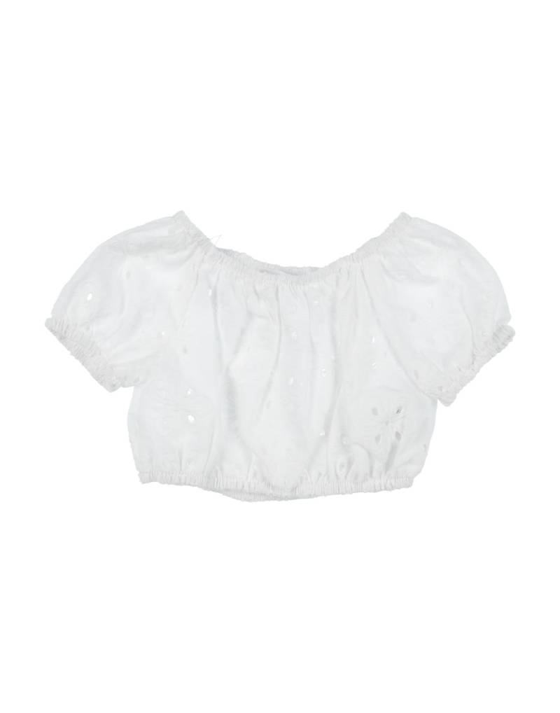 U+É T-shirts Kinder Weiß von U+É