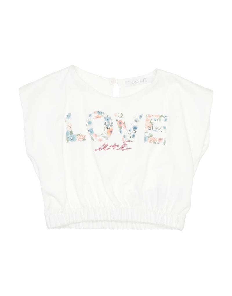 U+É T-shirts Kinder Weiß von U+É