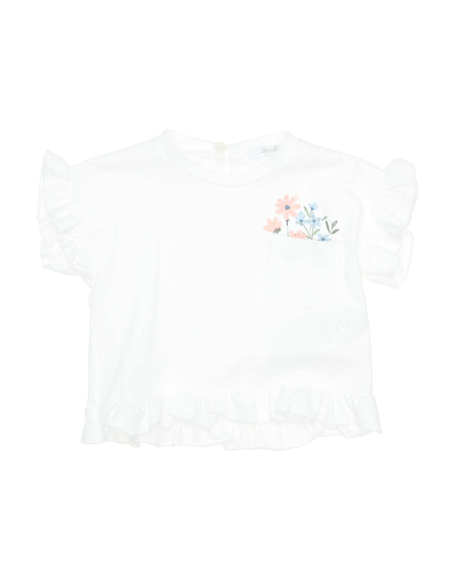 U+É T-shirts Kinder Weiß von U+É