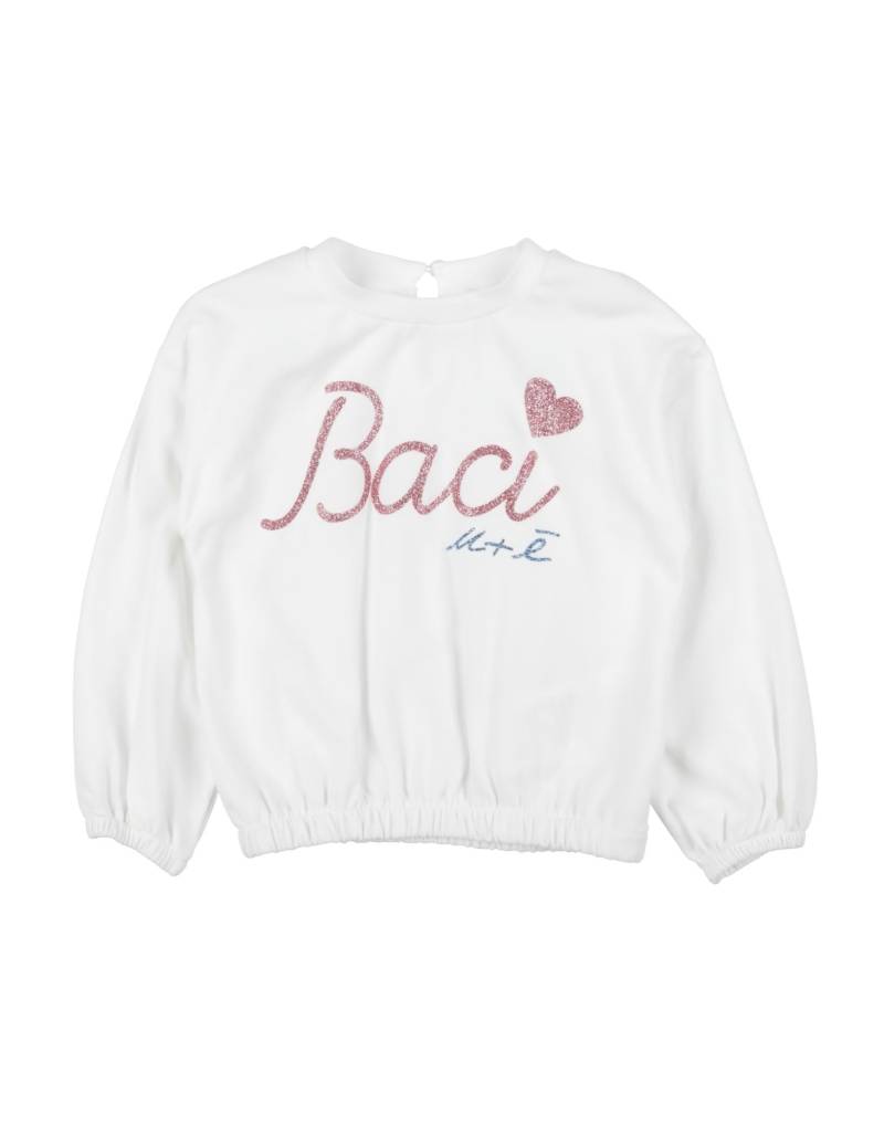 U+É T-shirts Kinder Weiß von U+É