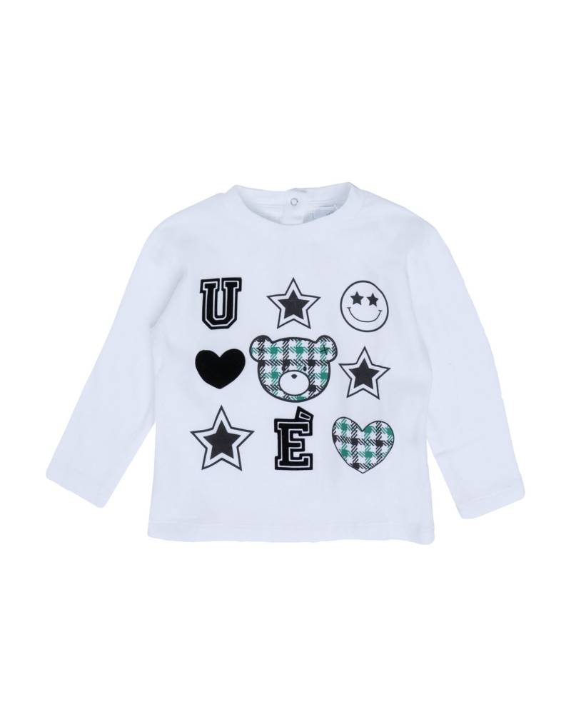 U+É T-shirts Kinder Weiß von U+É