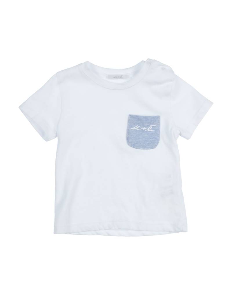 U+É T-shirts Kinder Weiß von U+É