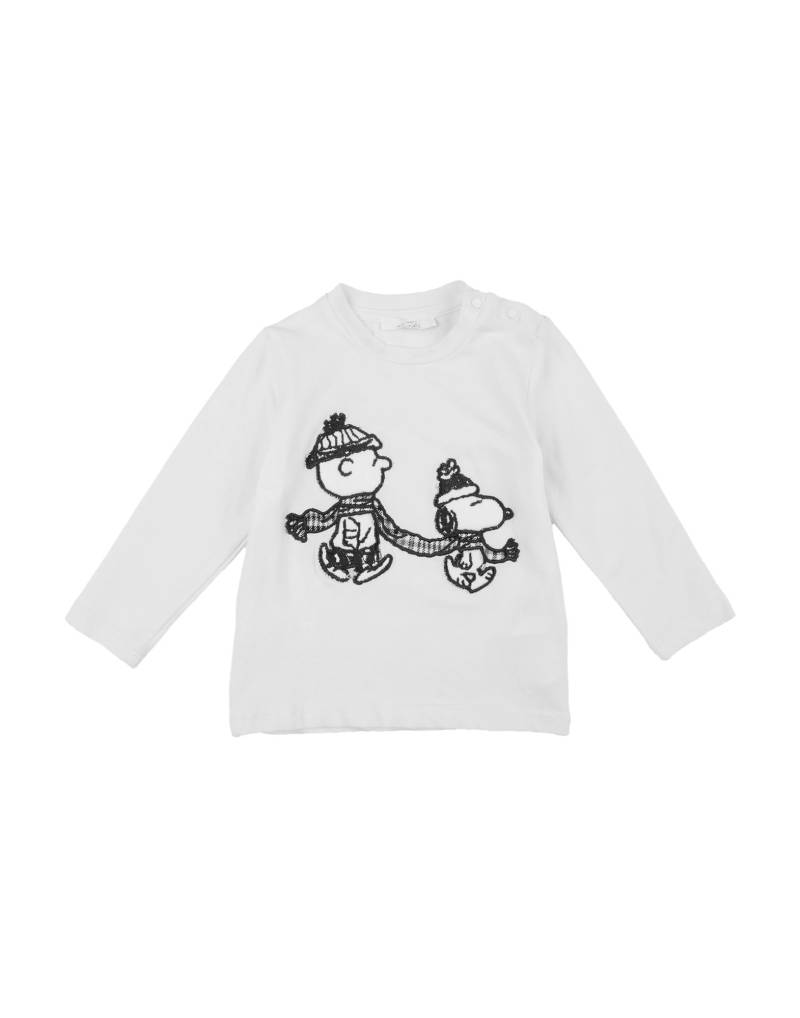 U+É T-shirts Kinder Weiß von U+É