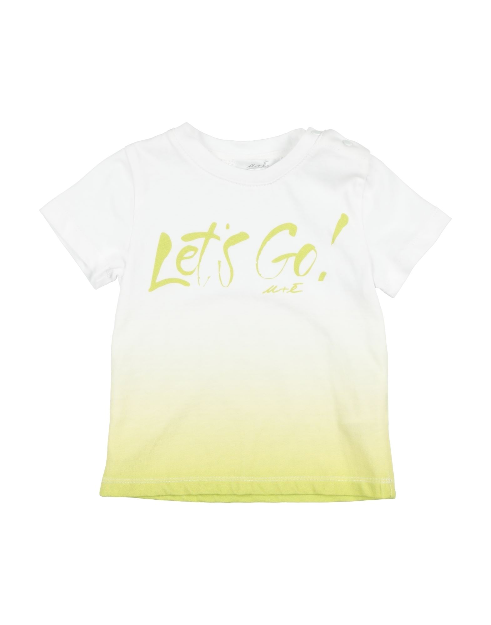 U+É T-shirts Kinder Weiß von U+É