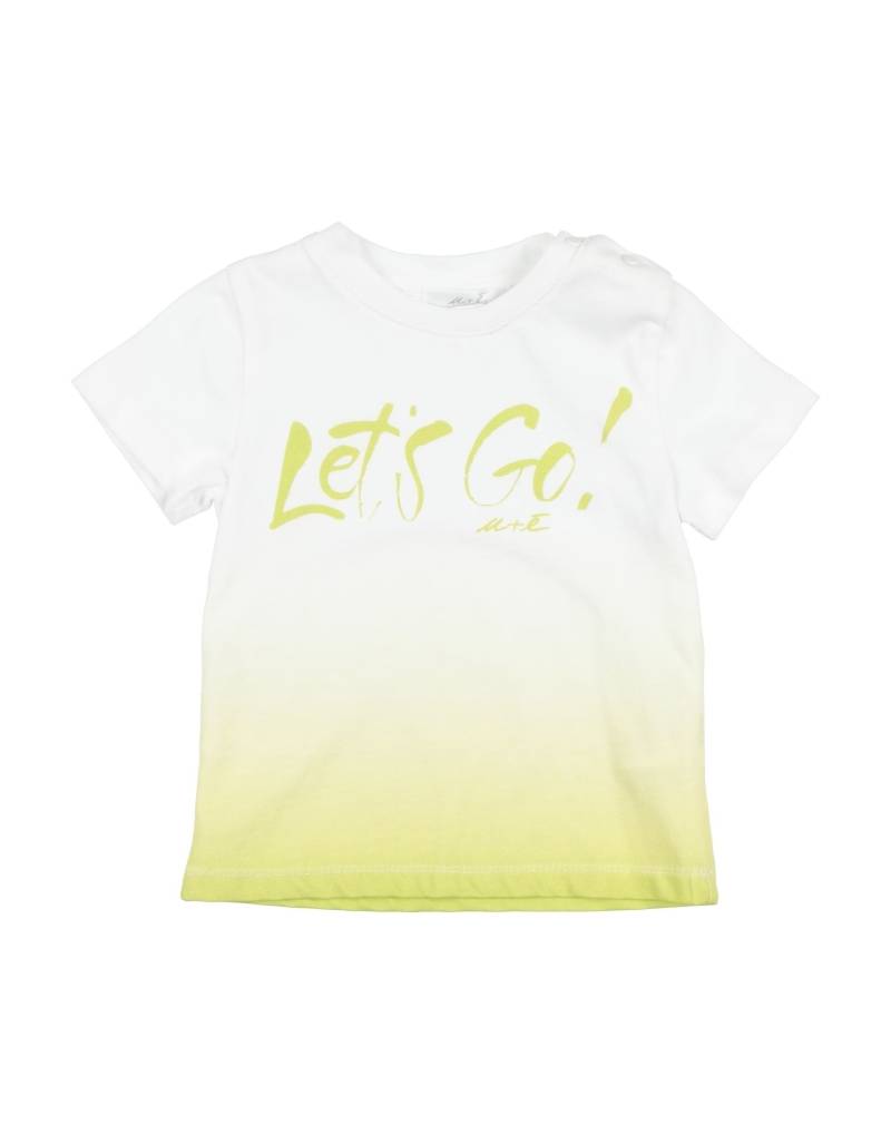 U+É T-shirts Kinder Weiß von U+É