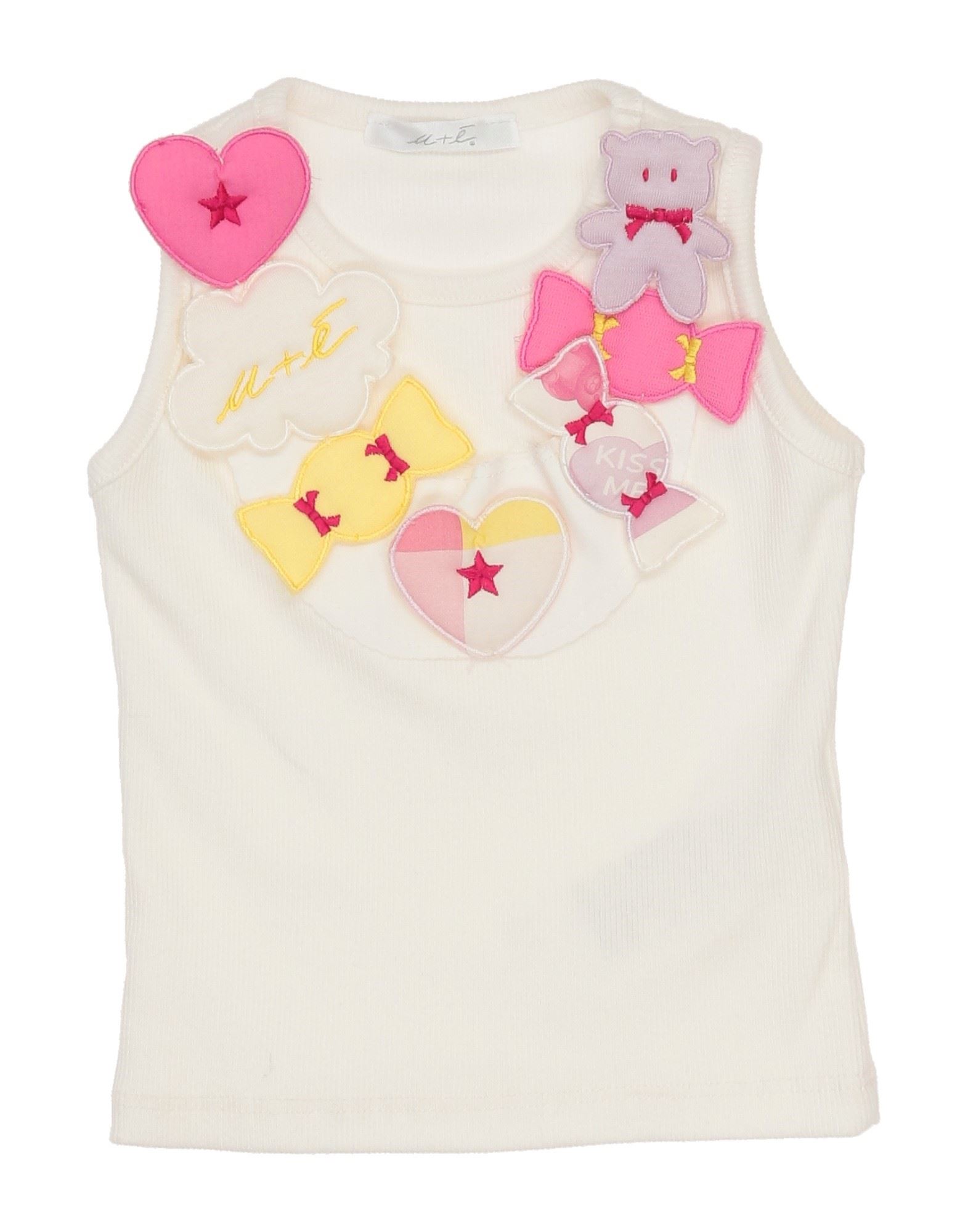 U+É Tank Top Kinder Weiß von U+É