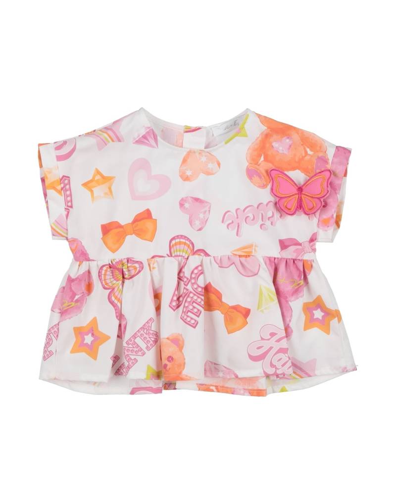 U+É Top Kinder Weiß von U+É