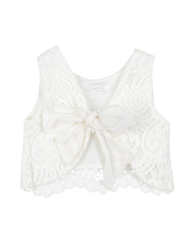 U+É Top Kinder Weiß von U+É