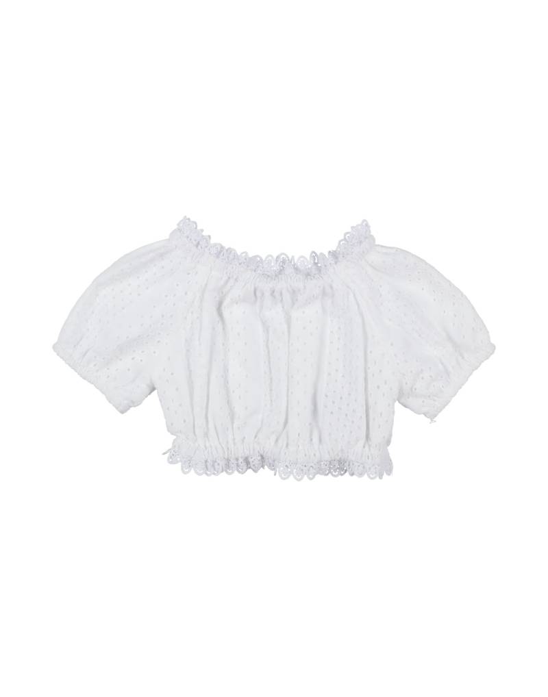 U+É Top Kinder Weiß von U+É