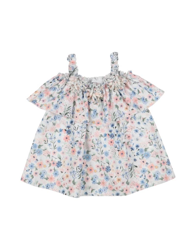 U+É Top Kinder Weiß von U+É