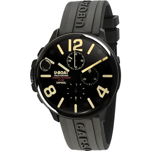 U-Boat 8109/C Capsoil 45 DLC Chrono Men's Watch von U-Boat