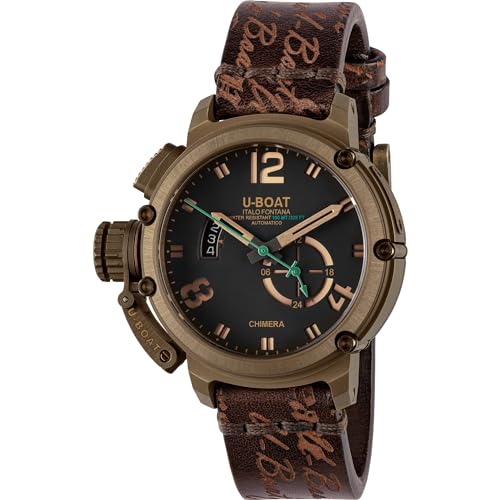 U-Boat 8527 Men's Chimera Automatic Brown Watch von U-Boat