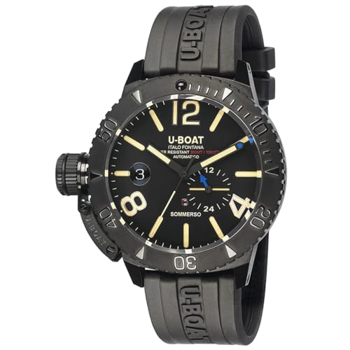 U-Boat 9015 Men's Black Sommerso Watch von U-Boat