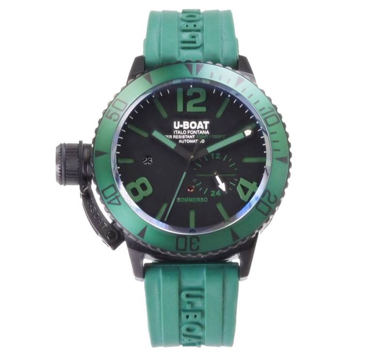 U-Boat Automatikuhr 9667 Sommerso Green IPB Limitiert Herren Uhr 46mm Ø, Limitiert auf 50 Stück von U-Boat