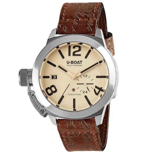 U-Boat 8892 Classico 42mm Tungsten BE Men's Watch von U-Boat