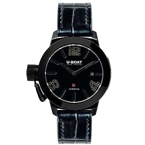 U-Boat 7124 Ladies Black Classico Watch von U-Boat