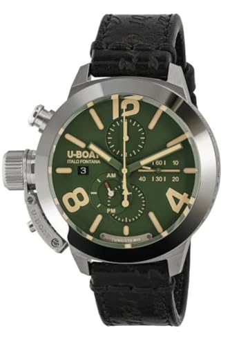 U-Boat Classico 45 tungsteno Herren Uhr analog Automatik mit Leder Armband 9581 von U-Boat