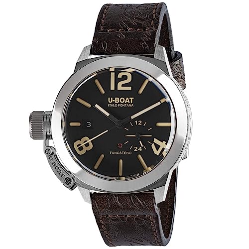 U-Boat 8893 Classico 42mm Tungsten BK Men's Watch von U-Boat