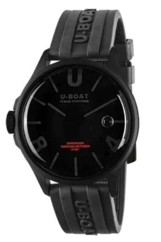 U-Boat Herren Analog Quarz Uhr mit Edelstahl Armband mid-39926 von U-Boat