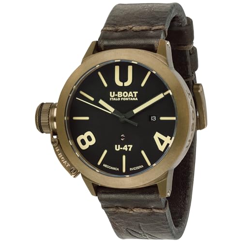 U-Boat 7797 Men's Brown Classico Watch von U-Boat