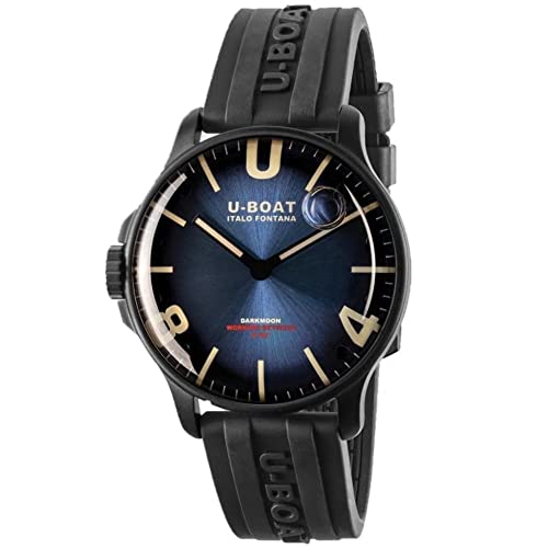 U-Boat 8700 Men's Imperial Blue Darkmoon Watch von U-Boat