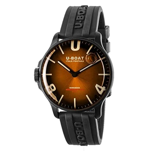 U-Boat 8699 Men's Elegant Brown Darkmoon Watch von U-Boat