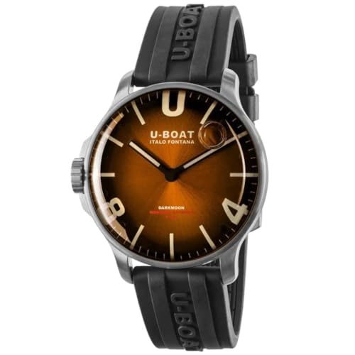 U-Boat 8703 Men's Elegant Brown Darkmoon Watch von U-Boat