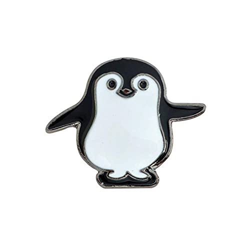 Nette Frauen Cartoon Panda Pinguin Emaille Brosche Button Abzeichen Revers Schmuck 2 Langlebig und Nützlich Nettes Design von U-K