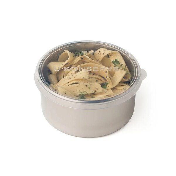 U-Konserve Frischhaltedose rund mit klarem Deckel von U-Konserve