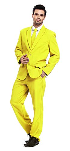 U LOOK UGLY TODAY Herren Anzug Party Weihnachts Kostüm Modisch Normaler Schnitt Festliche Anzüge Party Suits Einfarbig U LOOK UGLY TODAY Herren Anzug Party Weihnachts Kostüm Modisch Normaler Schnitt Festliche Anzüge Party Suits Einfarbig von U LOOK UGLY TODAY