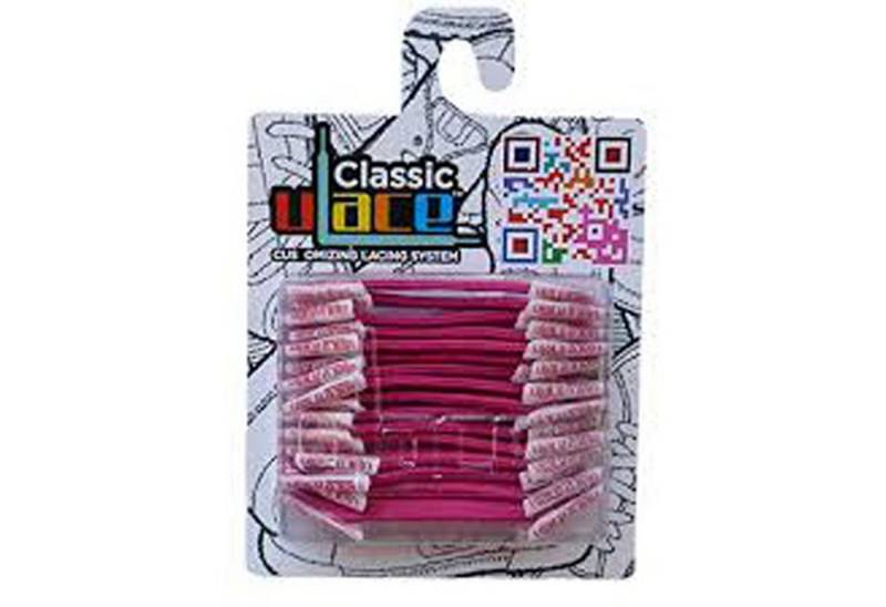 U-Laces Schnürsenkel Classic 18 Stück - elastische Schnürsenkel mit Wiederhaken von U-Laces