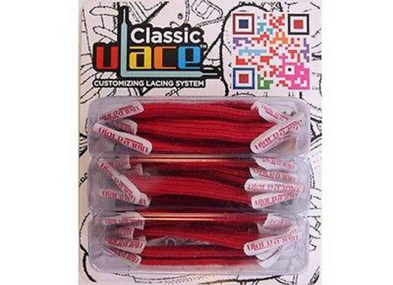 U-Laces Schnürsenkel Classic 18 Stück - elastische Schnürsenkel mit Wiederhaken von U-Laces