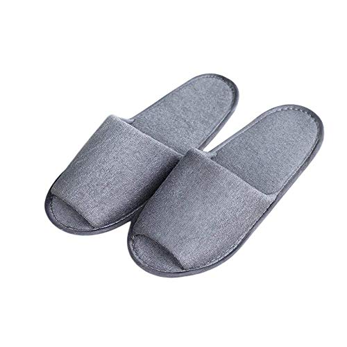Faltbare Hausschuhe Einwegpantoffeln Reise Hotel Hausschuhe Spa Slipper Schuhe Bequeme Geschäftsreise Schuhe Für Urlaub Reisen Oder Zuhause Zuverlässige Leistung von U-M