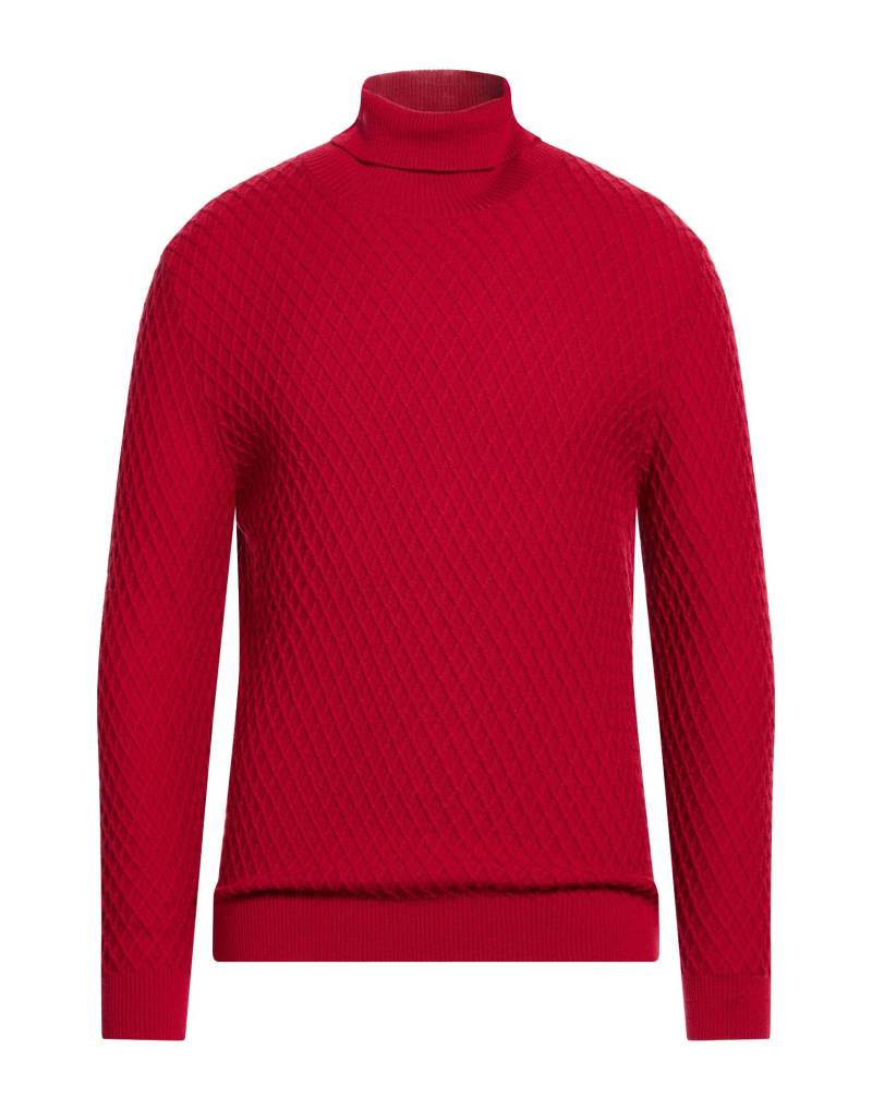 +U PLUSULTRA Rollkragenpullover Herren Rot von +U PLUSULTRA