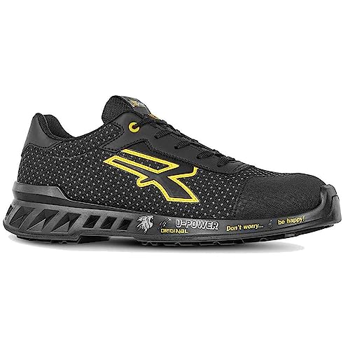 ) U-Power RED Leve MATT, Sicherheitsschuhe, leichte, pannensichere Unisex-Sneaker, Bastsohle, Infinergy-Einsatz, mit Aluminium-Zehenkappen - 47 von U-POWER