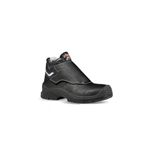 U-POWER Chaussures de sécurité hautes BULLS S3 HRO HI SRC - Noir 44 - Protection des pieds von U Power