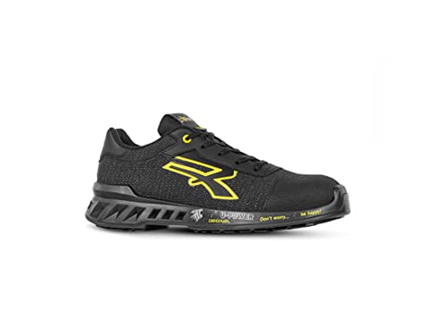 U-Power RED Leve FRANK, Sicherheitsschuhe, leichte, durchtrittsichere Unisex-Turnschuhe, Bastsohle, Infinergy-Einsatz, mit Aluminium-Zehenkappen - 39 von U Power