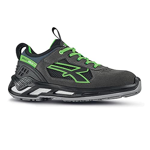 SCARPA ANTINFORTUNISTICA U-POWER NEGAN S1P SRC ESD Grigio 45 EU von U-POWER