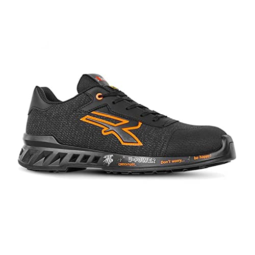 U-Power RED Leve Bruce, Sicherheitsschuhe, leichte, durchtrittsichere Unisex-Sneaker, Bastsohle, Infinergy-Einlage, mit Aluminium-Zehenkappen - 47 von U-POWER