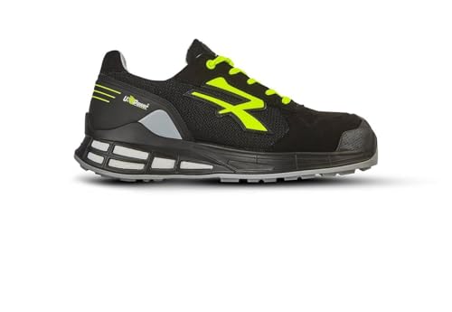 U POWER Schuhe Elvis S1P SRC ESD Verteilung Bestsafety.it, Schwarz , 42 EU von U POWER