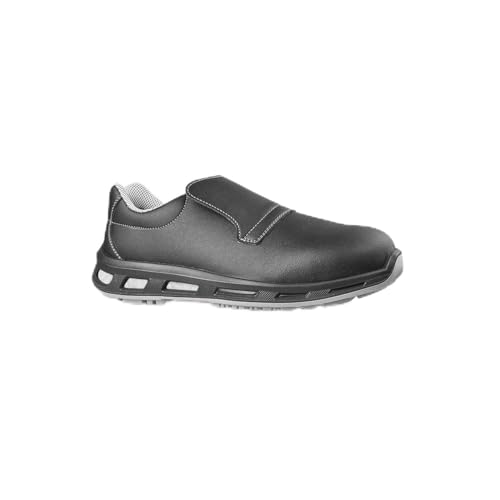 U-POWER DON'T WORRY... BE HAPPY! Unisex Scarpe Antinfortunistiche Da Lavoro, Scarpa Bassa, Modello Lee S ESD S3s Fo Sr, Con Puntale Antiperforazione BAU-Schuhe, Schwarz, 44 EU von U Power