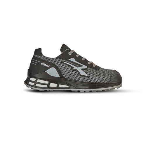 U-POWER DON'T WORRY... BE HAPPY! Unisex Scarpe Antinfortunistiche Da Lavoro, Scarpa Sandalo, Kaleo S ESD S3s Ci Fo Sr, Puntale Antiperforazione Tessile No Metal Brandschutzschuhe, Bleigrau Grau, 48 EU U-POWER DON'T WORRY... BE HAPPY! Unisex Scarpe Antinfortunistiche Da Lavoro, Scarpa Sandalo, Kaleo S ESD S3s Ci Fo Sr, Puntale Antiperforazione Tessile No Metal Brandschutzschuhe, Bleigrau Grau, 48 EU von U Power