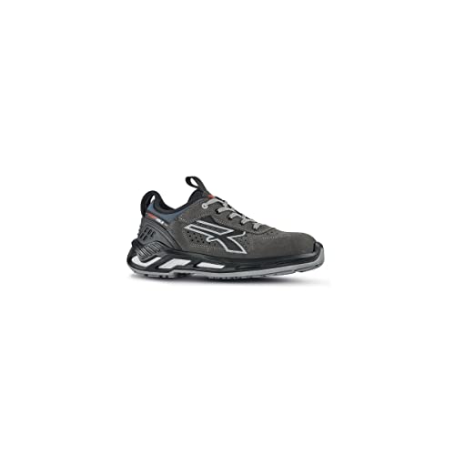 U-Power - Baskets de sécurité basses avec renfort anti-shock ARON - Usage général - ESD S1P SRC 40 Gris Foncé U-Power - Baskets de sécurité basses avec renfort anti-shock ARON - Usage général - ESD S1P SRC 40 Gris Foncé von U Power