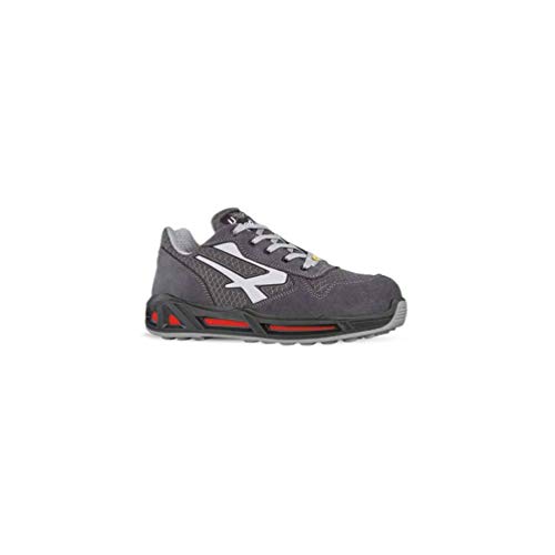 U-Power - Baskets de sécurité Basses souples et légères Push Carpet - Environnements secs - S1P SRC ESD 48 Gris U-Power - Baskets de sécurité Basses souples et légères Push Carpet - Environnements secs - S1P SRC ESD 48 Gris von U Power