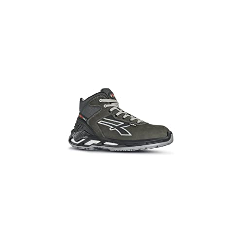 U-Power - Baskets de sécurité hautes hydrofuges Avec renfort Anti-Shock Strike - Environnements humides - ESD S3 CI SRC 42 Gris/Bleu von U Power